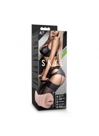 Телесный мастурбатор-ротик Skye - Blush Novelties - в Калининграде купить с доставкой