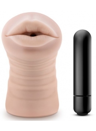Телесный мастурбатор-ротик Skye - Blush Novelties - в Калининграде купить с доставкой