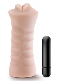 Телесный мастурбатор-ротик Angie - Blush Novelties - в Калининграде купить с доставкой