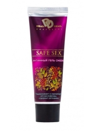 Интимная ухаживающая гель-смазка SAFE SEX - 30 мл. - БиоМед - купить с доставкой в Калининграде