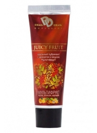 Интимный съедобный лубрикант JUICY FRUIT с ароматом фруктов - 30 мл. - БиоМед - купить с доставкой в Калининграде