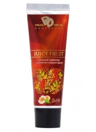 Интимный съедобный лубрикант JUICY FRUIT с ароматом дыни - 30 мл. - БиоМед - купить с доставкой в Калининграде