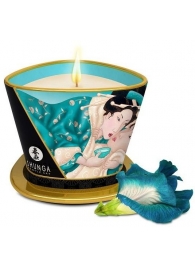 Массажная свеча Island Blossoms - 170 мл. - Shunga - купить с доставкой в Калининграде