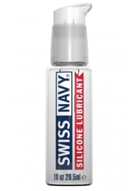 Лубрикант на силиконовой основе Swiss Navy Silicone Based Lube - 29,5 мл. - Swiss navy - купить с доставкой в Калининграде