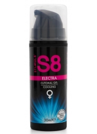 Клиторальный гель с охлаждающим эффектом Stimul8 Clitoral Electra Cooling - 30 мл. - Stimul8 - купить с доставкой в Калининграде