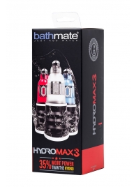 Красная гидропомпа HydroMAX3 - Bathmate - в Калининграде купить с доставкой