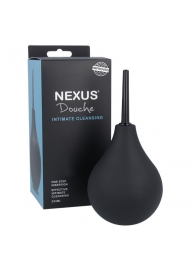 Черный анальный душ с обратным клапаном Non Return Valve Anal Douche - Nexus Range - купить с доставкой в Калининграде