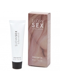 Лубрикант на водной основе Slow Sex Anal Play Gel - 30 мл. - Bijoux Indiscrets - купить с доставкой в Калининграде
