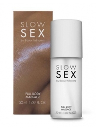 Массажный гель Slow Sex Full Body Massage - 50 мл. - Bijoux Indiscrets - купить с доставкой в Калининграде
