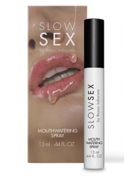 Спрей для усиления слюноотделения Slow Sex Mouthwatering Spray - 13 мл. - Bijoux Indiscrets - купить с доставкой в Калининграде