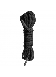 Черная веревка для бондажа Easytoys Bondage Rope - 5 м. - Easy toys - купить с доставкой в Калининграде