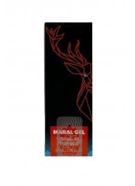 Гель для мужской силы Maral gel - 50 мл. - Titan - купить с доставкой в Калининграде