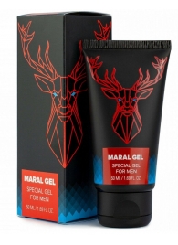 Гель для мужской силы Maral gel - 50 мл. - Titan - купить с доставкой в Калининграде