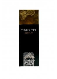 Гель для увеличения члена Titan Gel Gold Tantra - 50 мл. - Titan - купить с доставкой в Калининграде