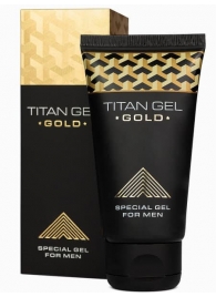 Гель для увеличения члена Titan Gel Gold Tantra - 50 мл. - Titan - купить с доставкой в Калининграде