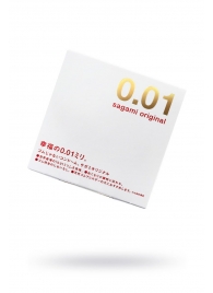 Супертонкий презерватив Sagami Original 0.01 - 1 шт. - Sagami - купить с доставкой в Калининграде