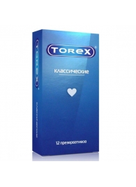 Гладкие презервативы Torex  Классические  - 12 шт. - Torex - купить с доставкой в Калининграде
