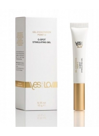 Вагинальный гель для возбуждения G-SPOT GEL - 10 гр. - YESforLOV - купить с доставкой в Калининграде