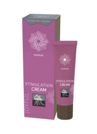 Возбуждающий крем для женщин Stimulation Cream - 30 мл. - Shiatsu - купить с доставкой в Калининграде