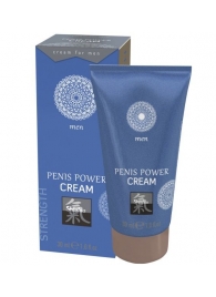 Возбуждающий крем для мужчин Penis Power Cream - 30 мл. - Shiatsu - купить с доставкой в Калининграде