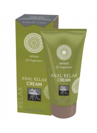 Анальный крем Anal Relax Cream - 50 мл. - Shiatsu - купить с доставкой в Калининграде
