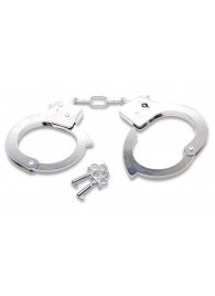 Наручники с ключами Official Handcuffs - Pipedream - купить с доставкой в Калининграде