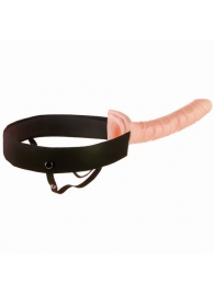 Мужской полый страпон 10  Hollow Strap-On - 24 см. - Pipedream - купить с доставкой в Калининграде