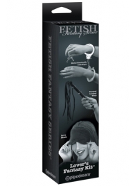 Набор БДСМ-девайсов Lover Fetish Fantasy Limited Edition - Pipedream - купить с доставкой в Калининграде