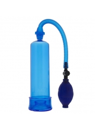 Синяя вакуумная помпа MENZSTUFF PENIS ENLARGER - Dream Toys - в Калининграде купить с доставкой