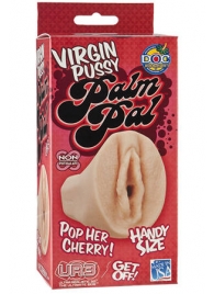 Мастурбатор-вагина Virgin Pussy ULTRASKYN Palm Pal - Doc Johnson - в Калининграде купить с доставкой