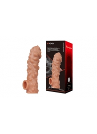 Насадка на фаллос с крупными бугорками EXTREME SLEEVE - 15,6 см. - KOKOS - в Калининграде купить с доставкой