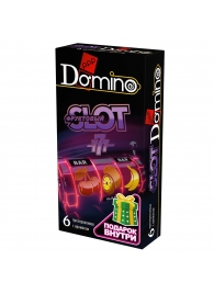 Ароматизированные презервативы DOMINO  Фруктовый слот  - 6 шт. - Domino - купить с доставкой в Калининграде