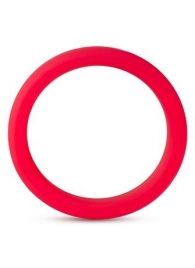 Красное эрекционное кольцо Silicone Go Pro Cock Ring - Blush Novelties - в Калининграде купить с доставкой