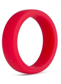 Красное эрекционное кольцо Silicone Go Pro Cock Ring - Blush Novelties - в Калининграде купить с доставкой