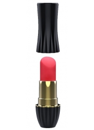Клиторальный стимулятор-помада LIPSTICK - 9,3 см. - Dream Toys - купить с доставкой в Калининграде