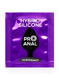 Пробник гибридного анального лубриканта ProAnal - 4 гр. - Биоритм - купить с доставкой в Калининграде