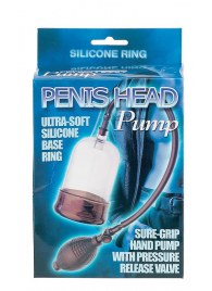 Помпа на головку фаллоса Penis Head Pump - Seven Creations - в Калининграде купить с доставкой