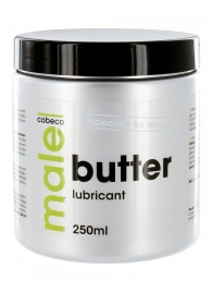 Анальный лубрикант MALE Cobeco Butter Lubricant - 250 мл. - Cobeco - купить с доставкой в Калининграде