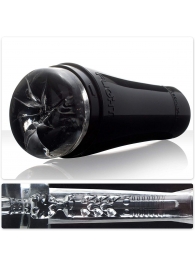 Черный мастурбатор-анус Fleshlight - Flight Pilot - Fleshlight - в Калининграде купить с доставкой