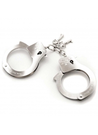 Металлические наручники Metal Handcuffs - Fifty Shades of Grey - купить с доставкой в Калининграде