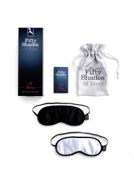 Набор из двух масок на глаза Soft Blindfold Twin Pack - Fifty Shades of Grey - купить с доставкой в Калининграде
