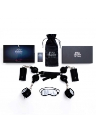 Комплект бондажа Under The Bed Restraints Kit - Fifty Shades of Grey - купить с доставкой в Калининграде