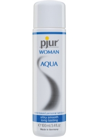 Лубрикант на водной основе pjur WOMAN Aqua - 100 мл. - Pjur - купить с доставкой в Калининграде