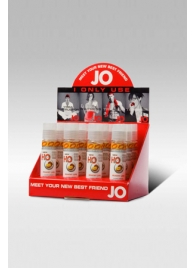 Лубрикант с ароматом персика JO Flavored Peachy Lips - 30 мл. - System JO - купить с доставкой в Калининграде