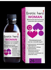 Женский биогенный концентрат для повышения либидо Erotic hard Woman - 250 мл. - Erotic Hard - купить с доставкой в Калининграде