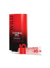 Возбуждающий гель для клитора сильного действия JO SPICY CLITORAL GEL - 10 мл. - System JO - купить с доставкой в Калининграде