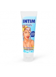 Анальный гель-лубрикант INTIM ANAL LIMITED EDITION - 50 гр. - Биоритм - купить с доставкой в Калининграде