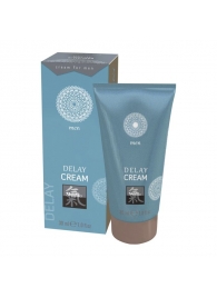 Пролонгирующий интимный крем DELAY CREAM - 30 мл. - Shiatsu - купить с доставкой в Калининграде
