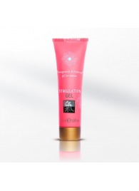 Возбуждающий интимный гель для двоих STIMULATION GEL Pomegranate   Nutmeg - 30 мл. - Shiatsu - купить с доставкой в Калининграде