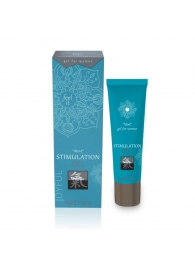 Возбуждающий интимный гель STIMULATION GEL Mint - 30 мл. - Shiatsu - купить с доставкой в Калининграде